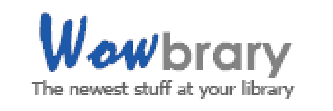 Wowbrary logo