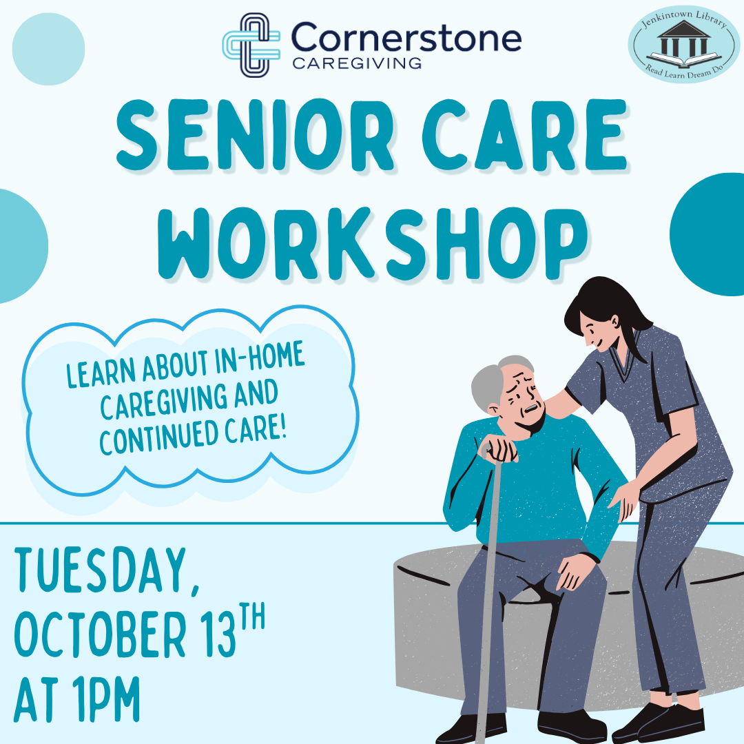 10/13 senior care workshop