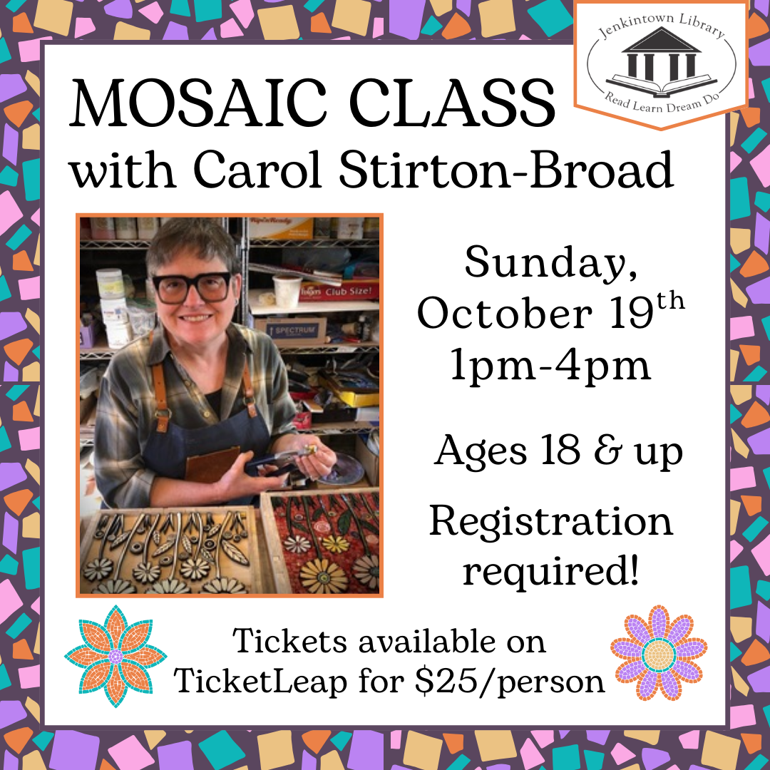 10/19 mosaic class