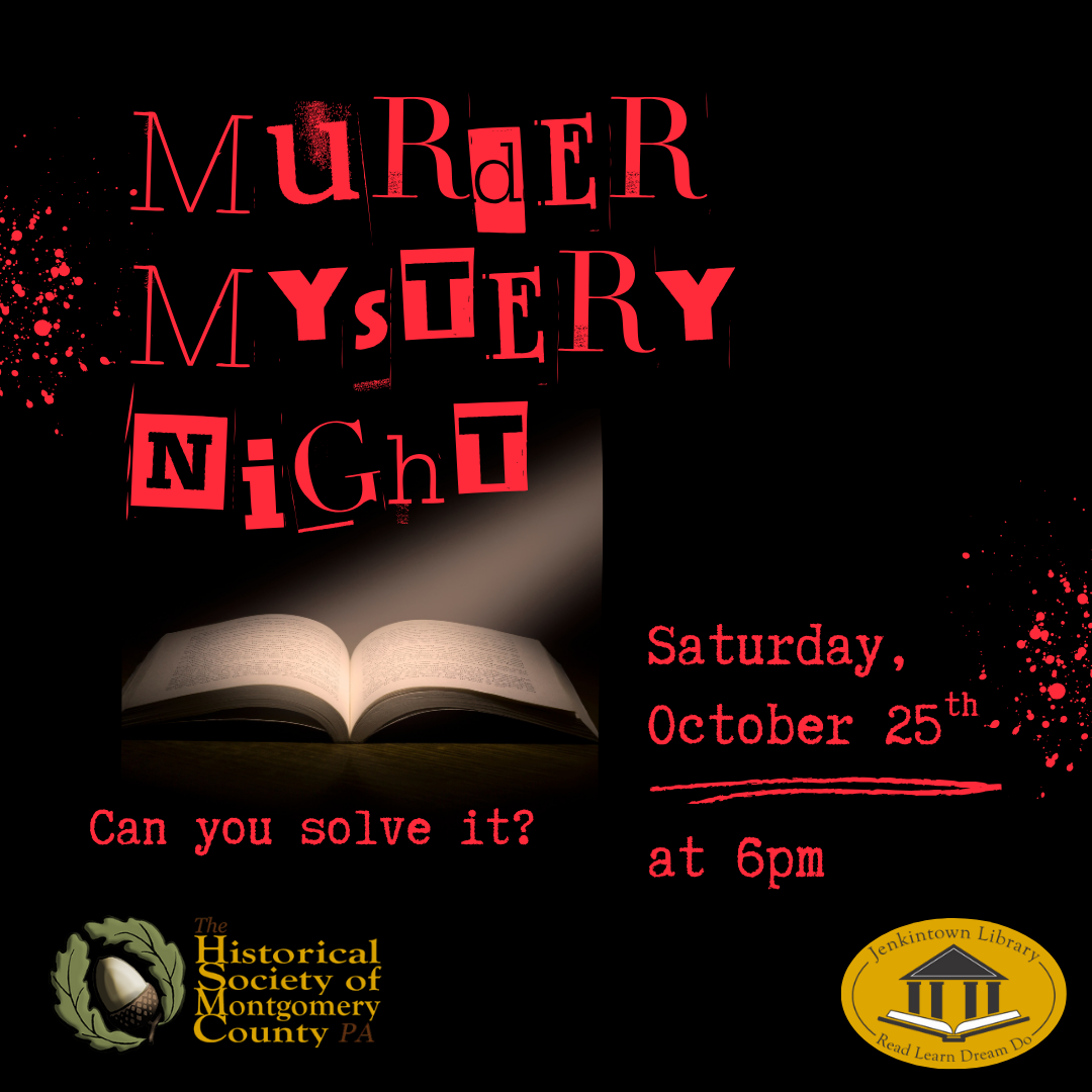 10/25 murder mystery