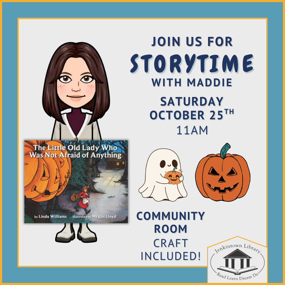 10/25 storytime