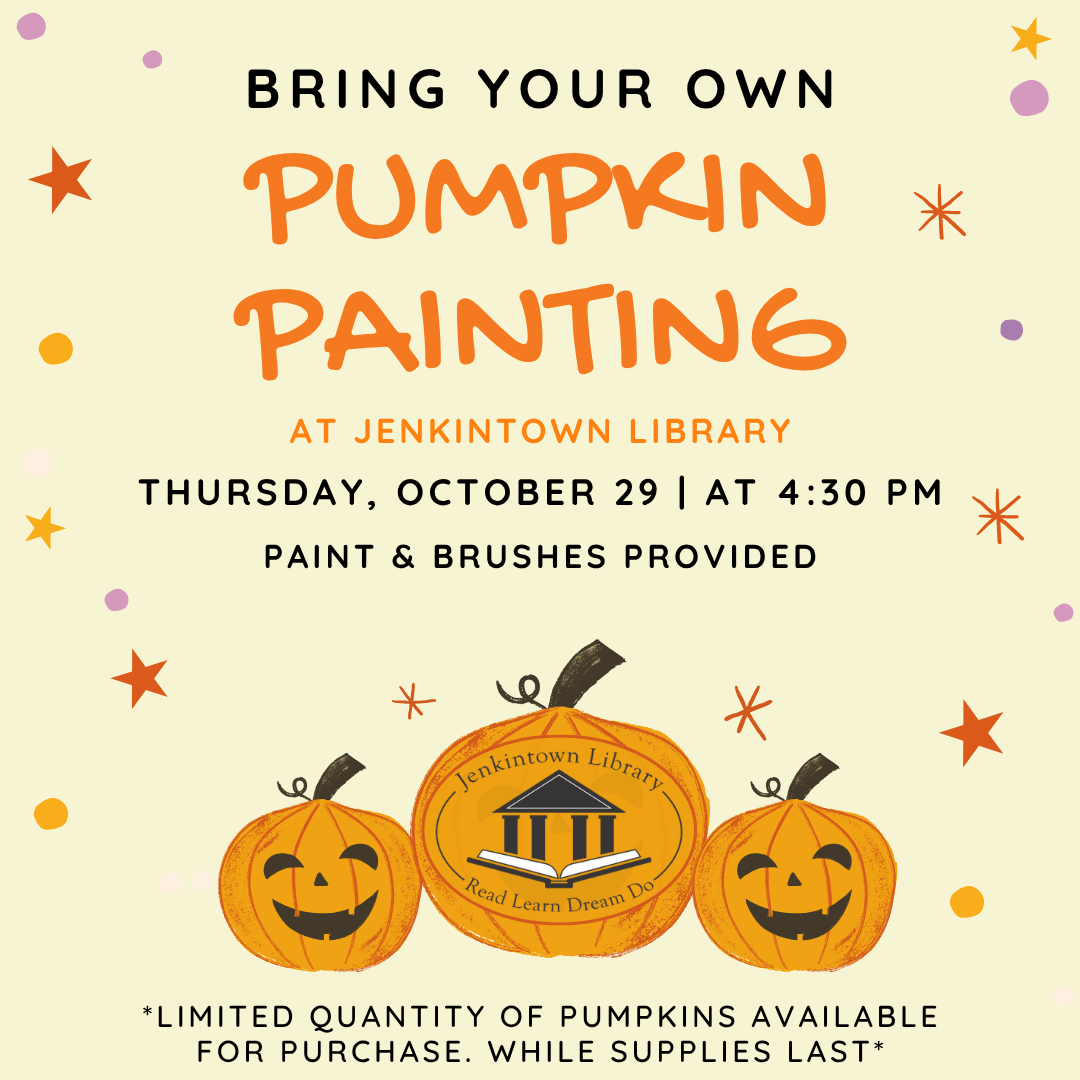 10/29 byo pumpkin painting