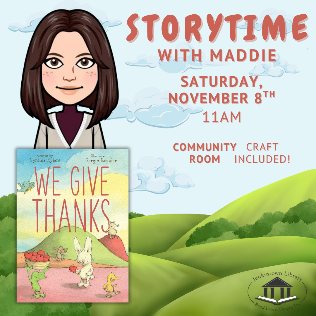 11/8 storytime