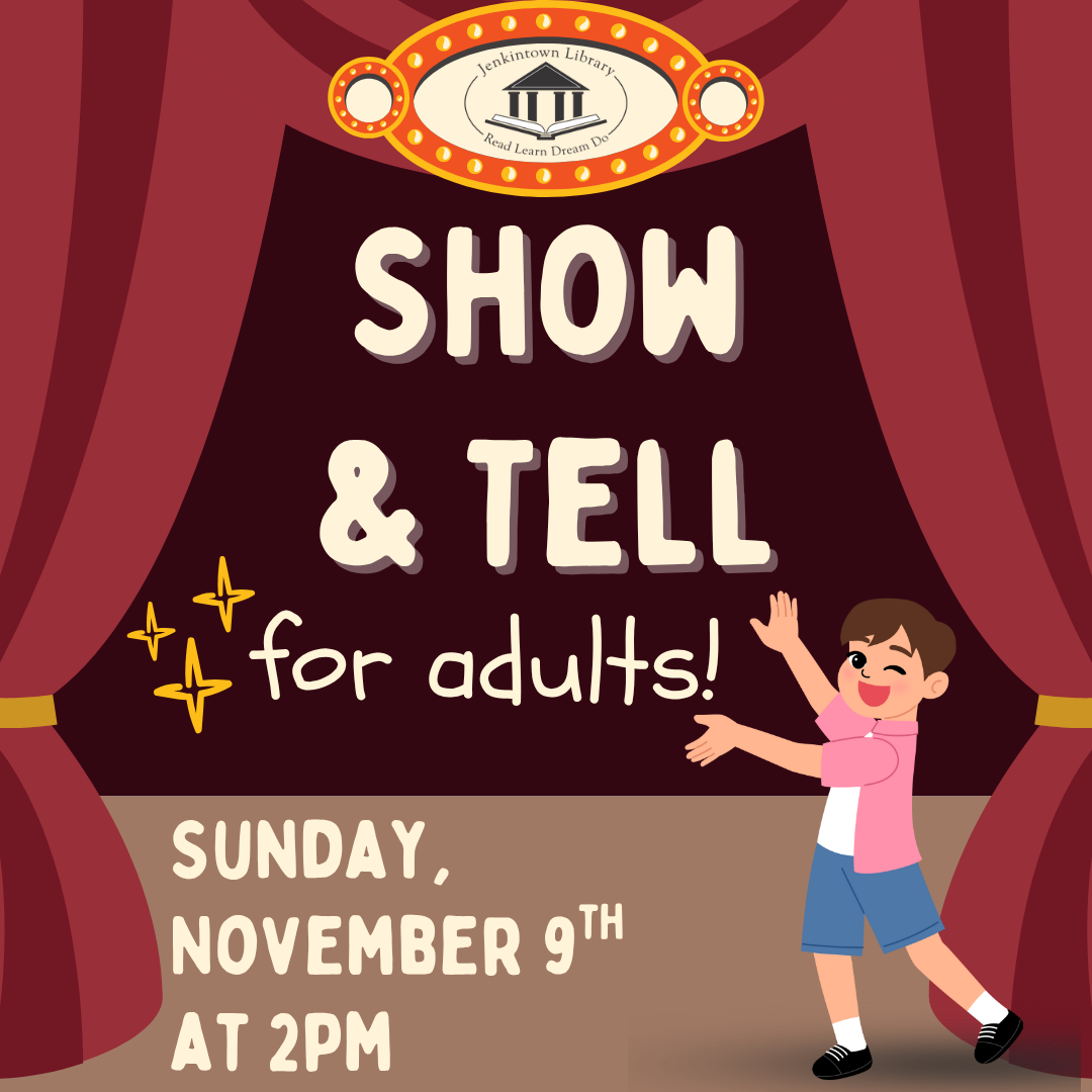 11/9 show and tell