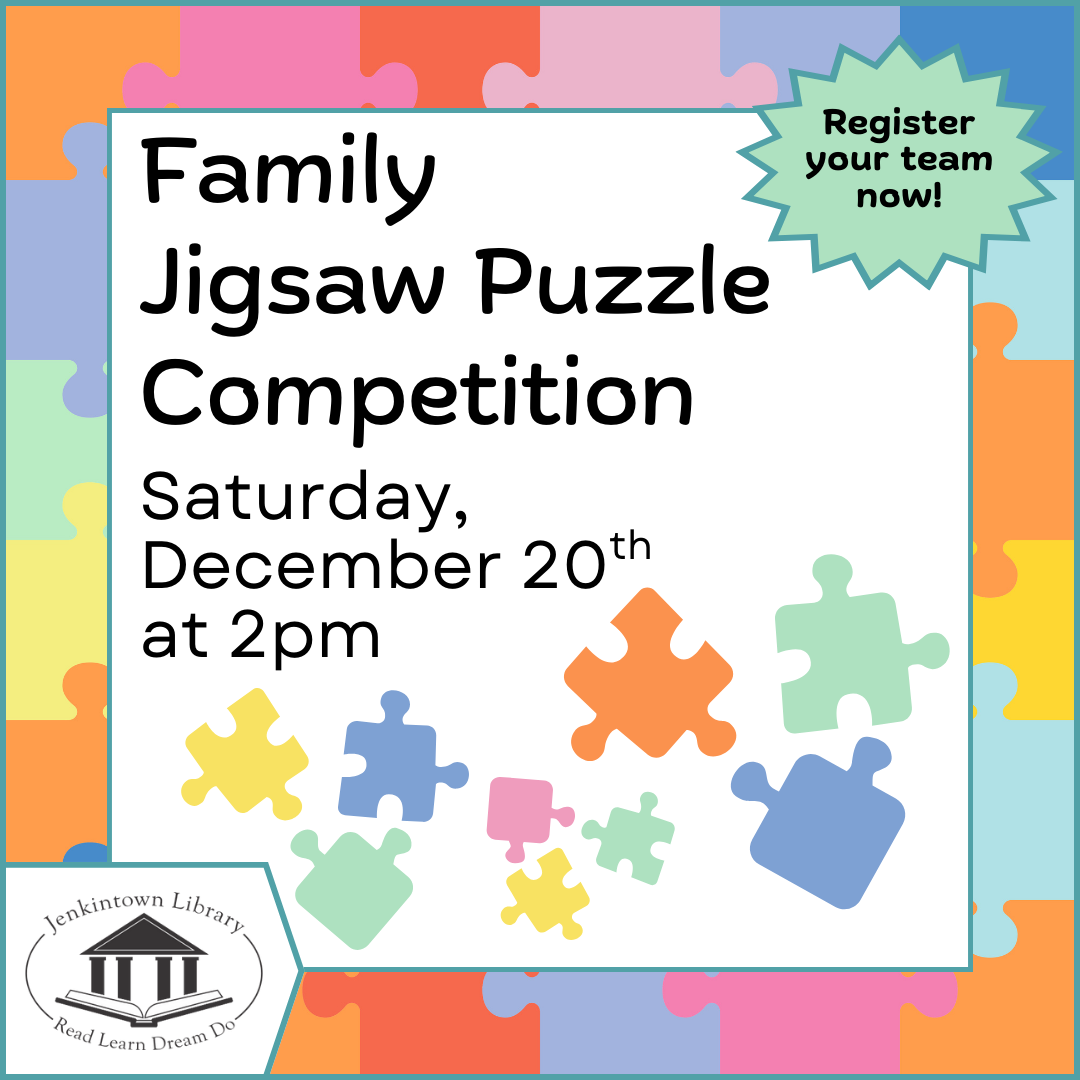 12/20 family jigsaw puzzle competition