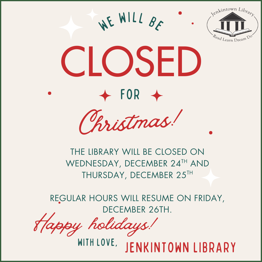 closed for christmas
