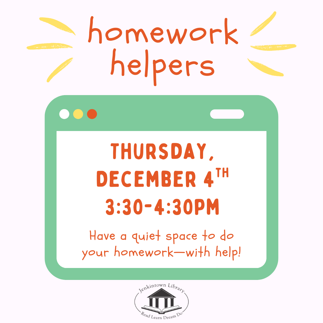 12/4 homework helpers