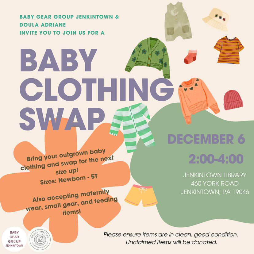 12/6 baby clothing swap