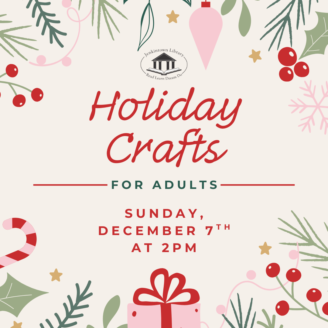 12/7 adult holiday crafts