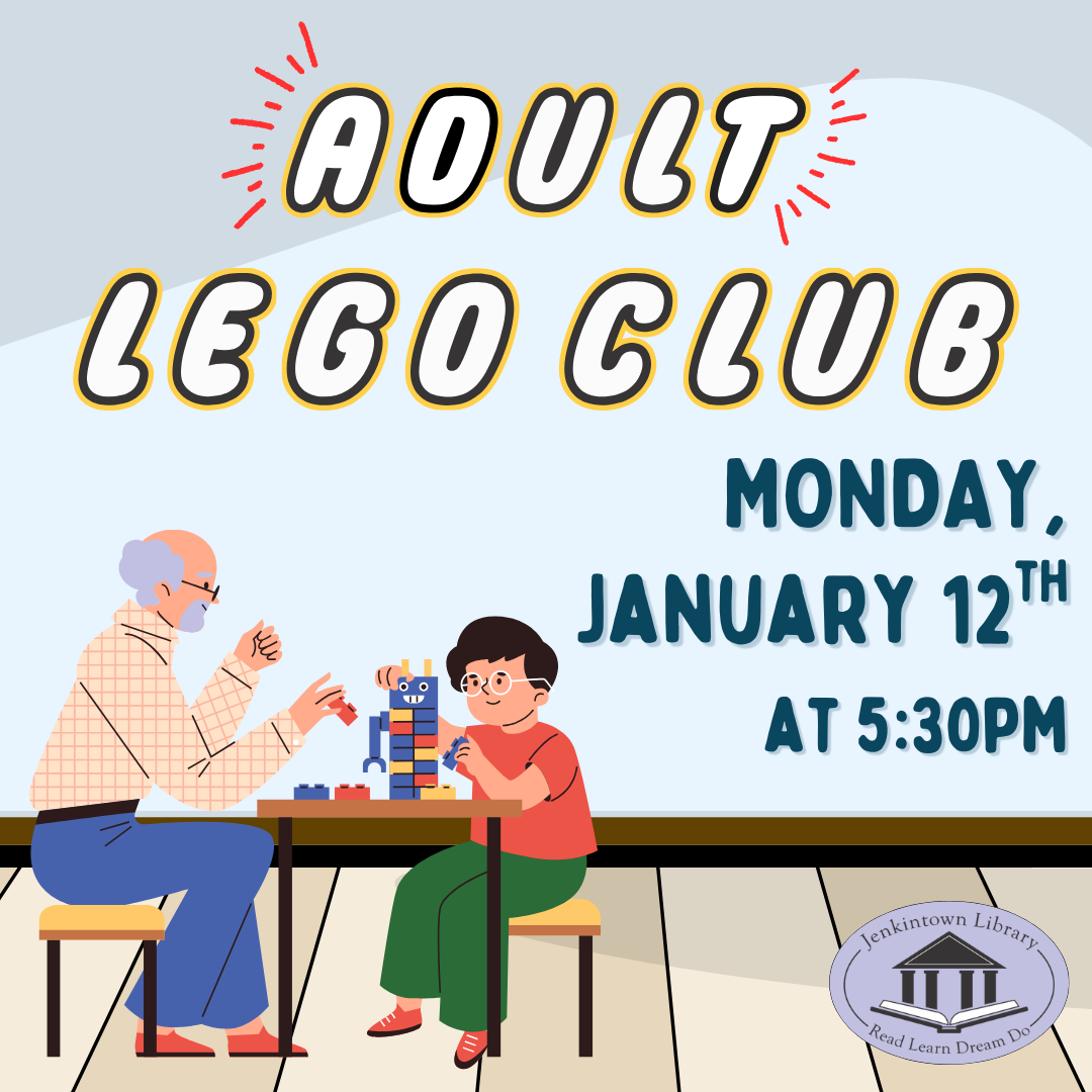1/12 adult lego club