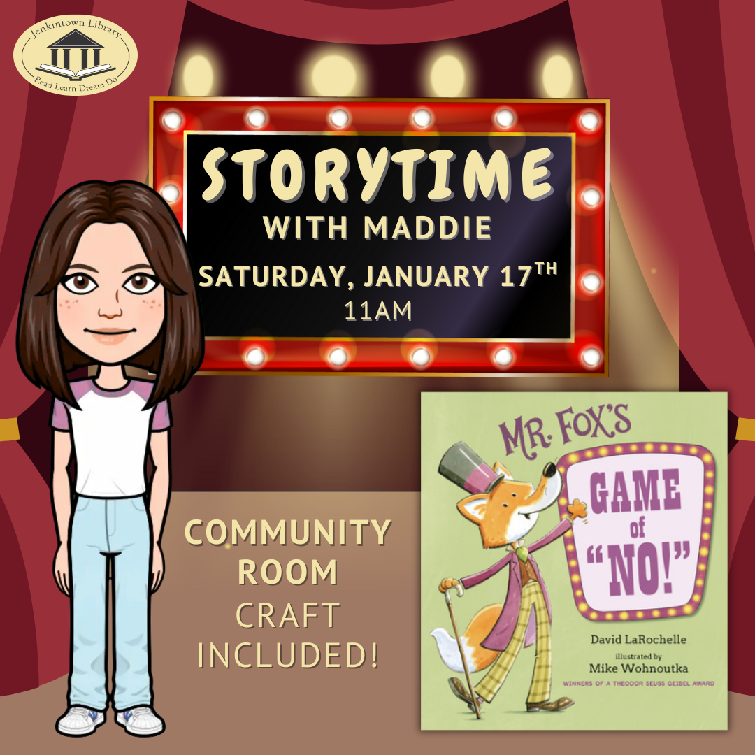 1/17 storytime