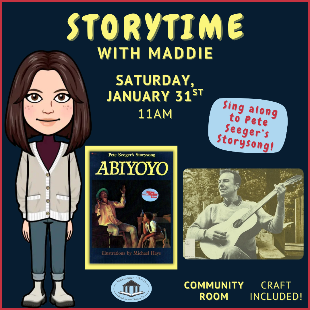1/31 storytime