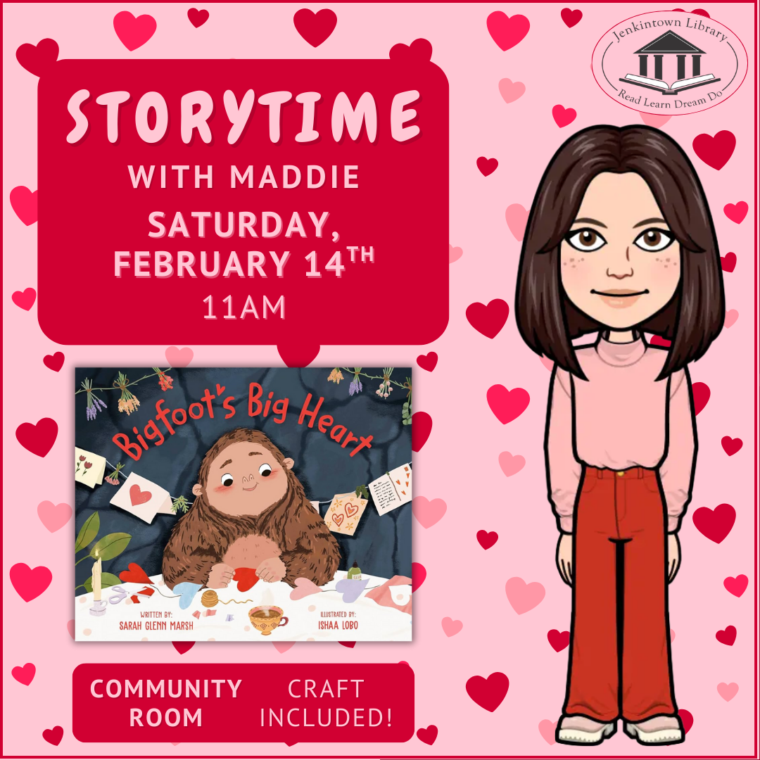2/14 storytime