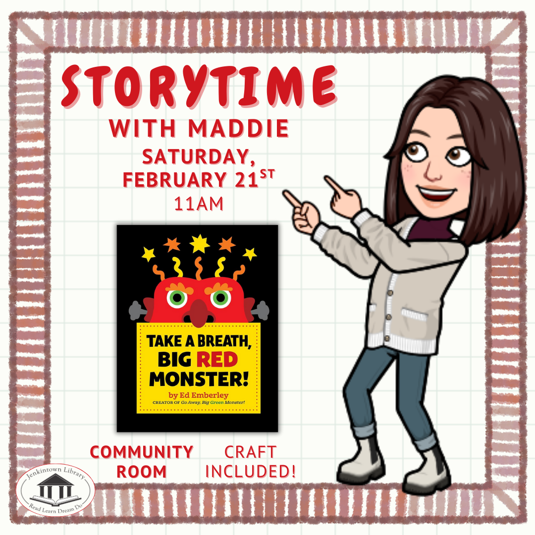 2/21 storytime