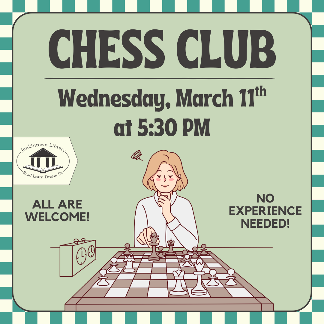 3/11 chess club