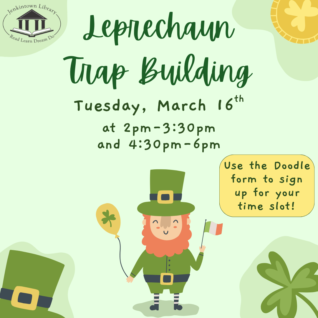 3/16 leprechaun traps