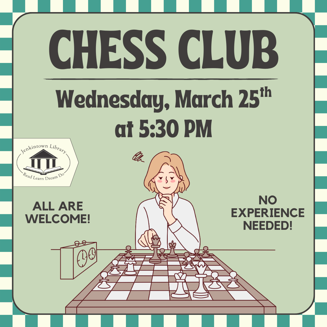 3/25 chess club