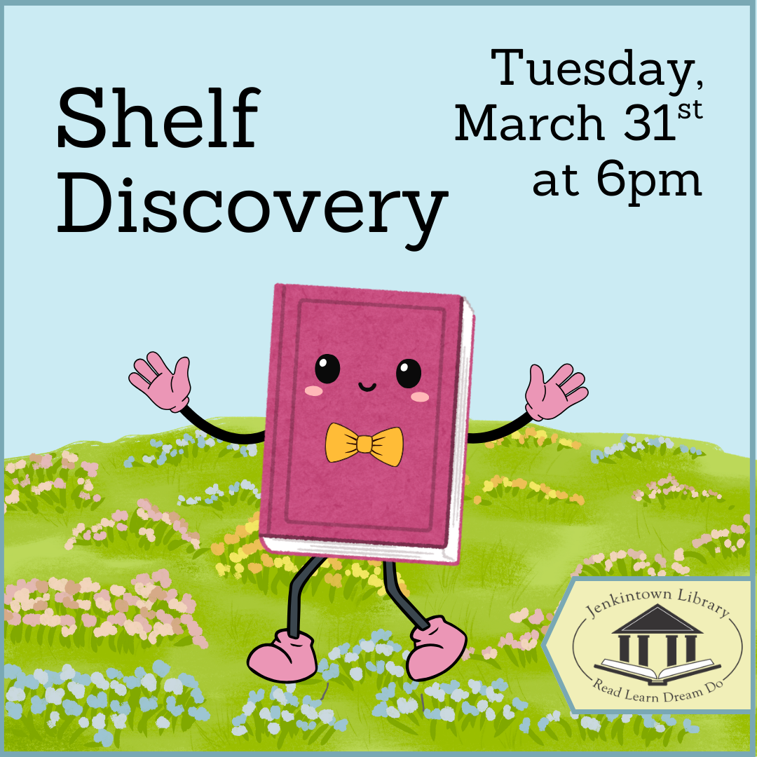 3/31 shelf discovery