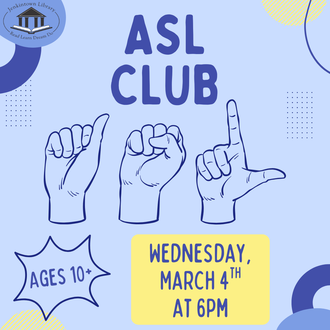 3/4 asl club