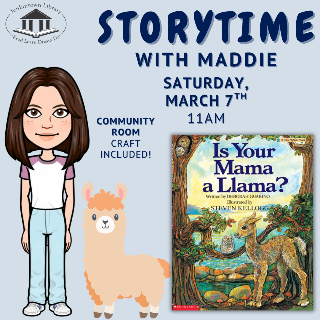 3/7 storytime