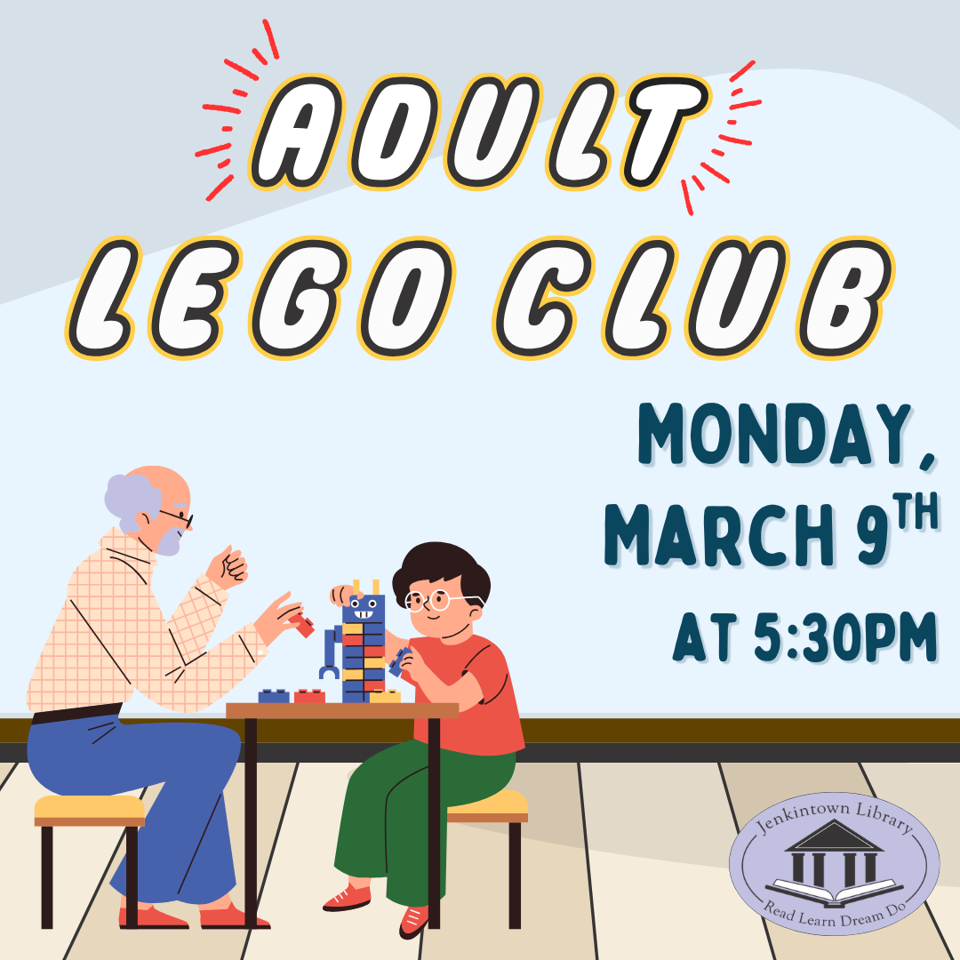 3/9 adult lego club