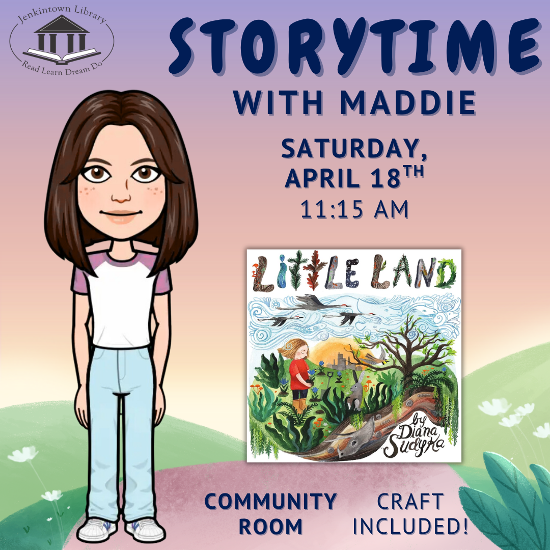 4/18 storytime