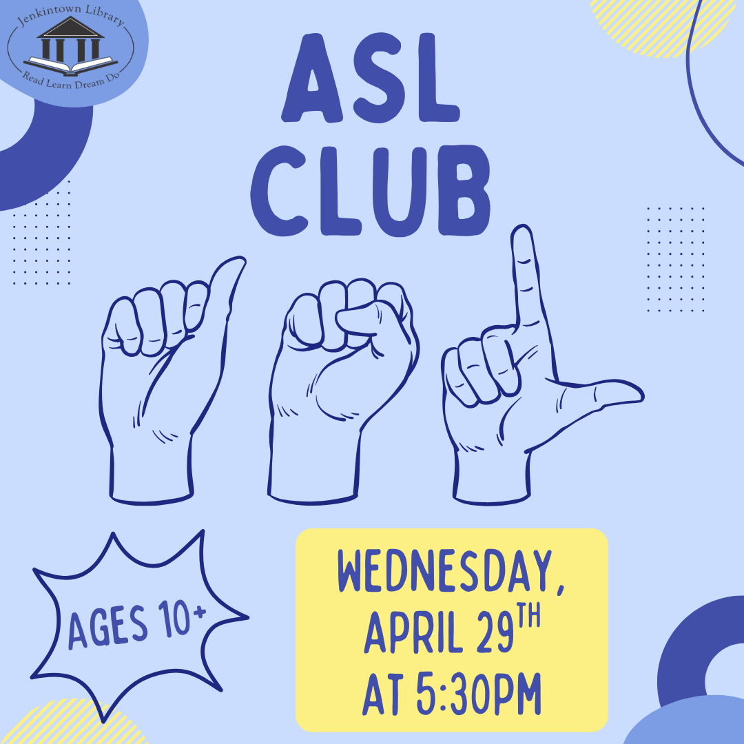 4/29 asl club