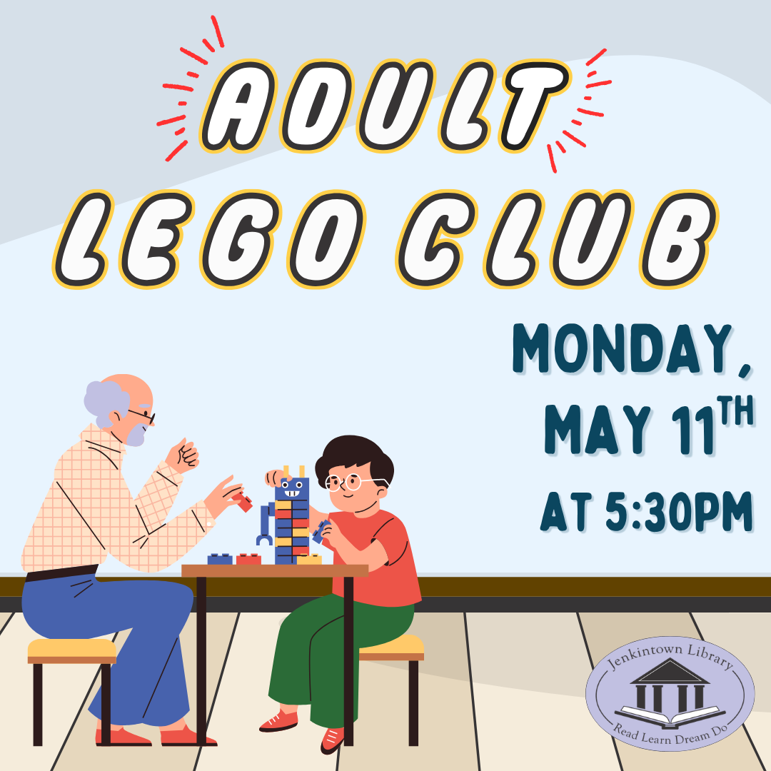 5/11 adult lego club