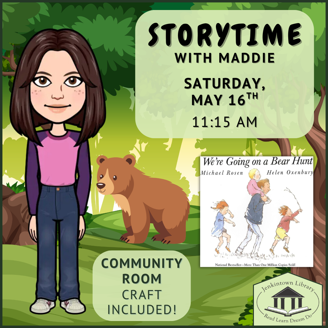 5/16 storytime