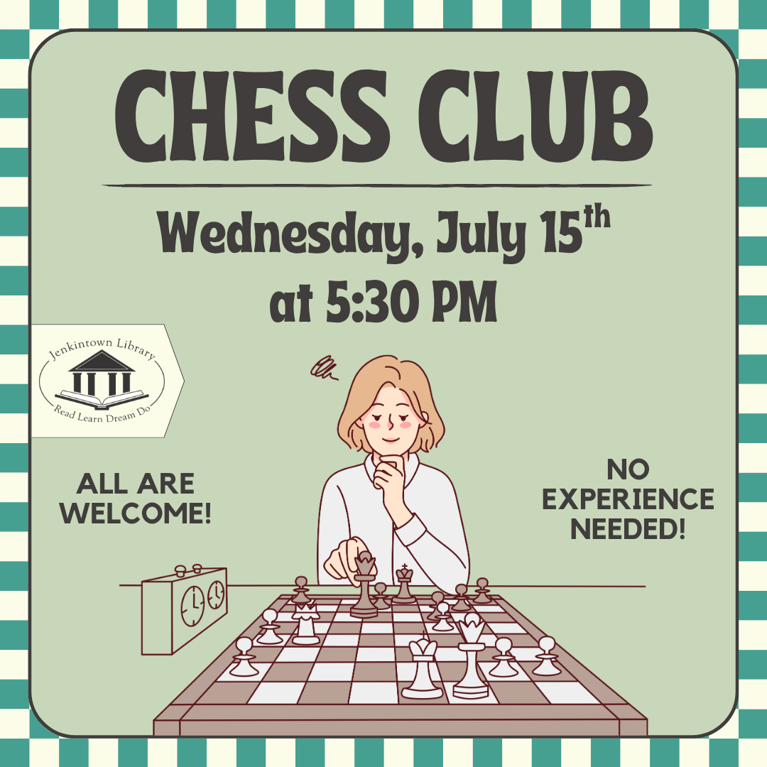 7/15 chess club