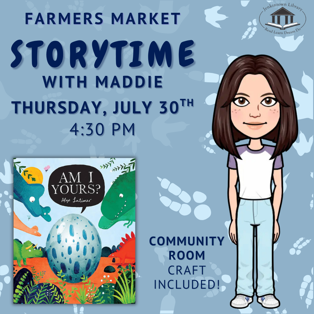 7/30 storytime