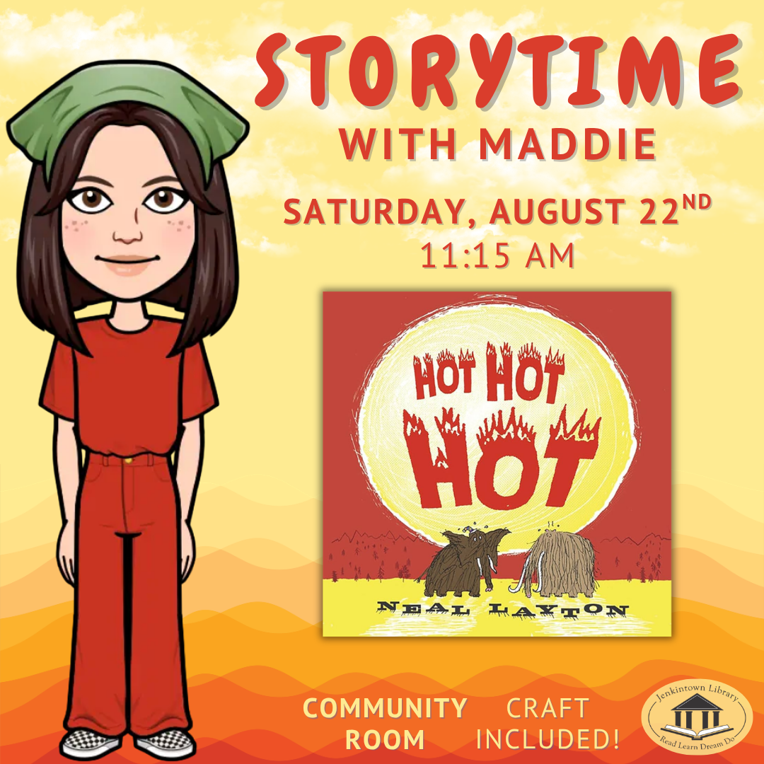 8/22 storytime