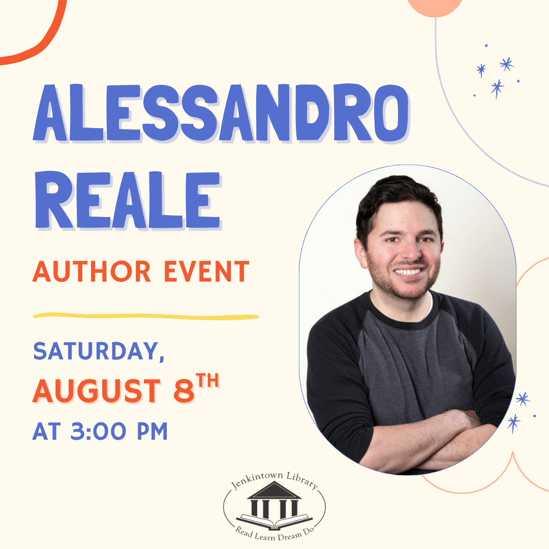 8/8 alessandro reale author event