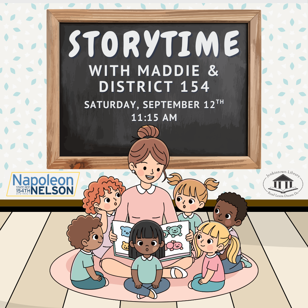 9/12 napoleon nelson storytime