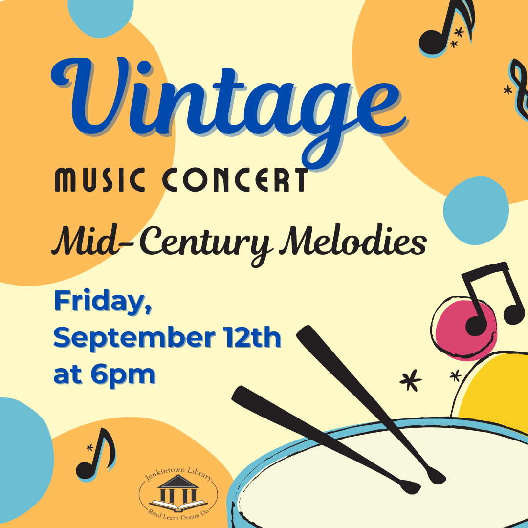 9/12 vintage music concert