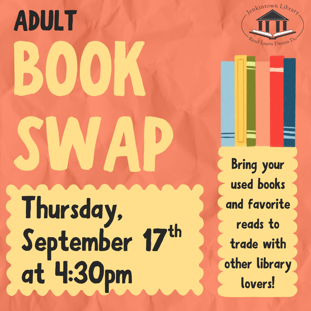 9/17 adult book swap