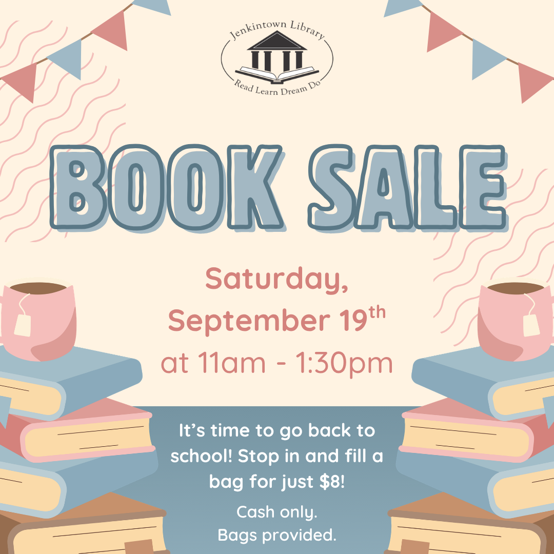 9/19 book sale