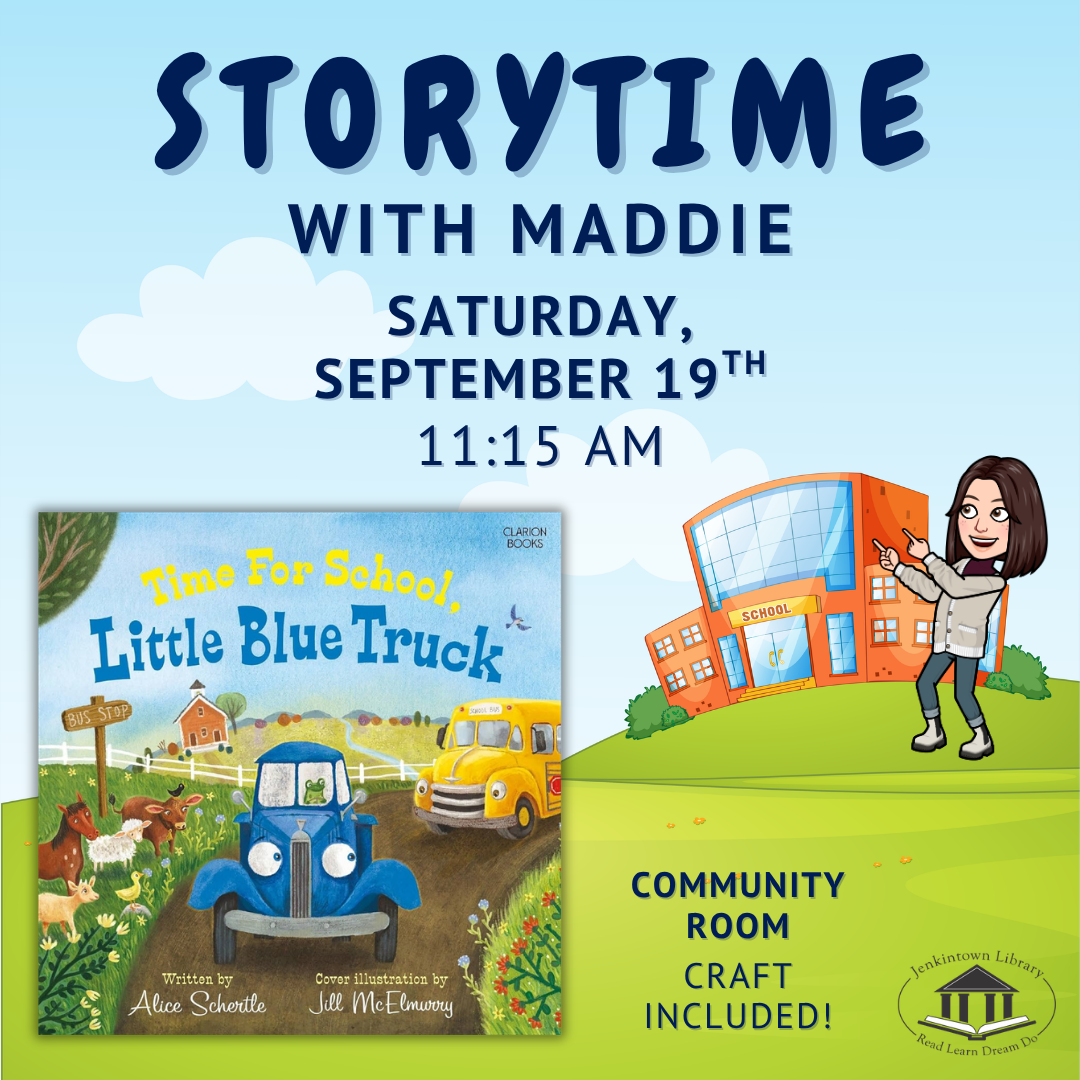 9/19 storytime