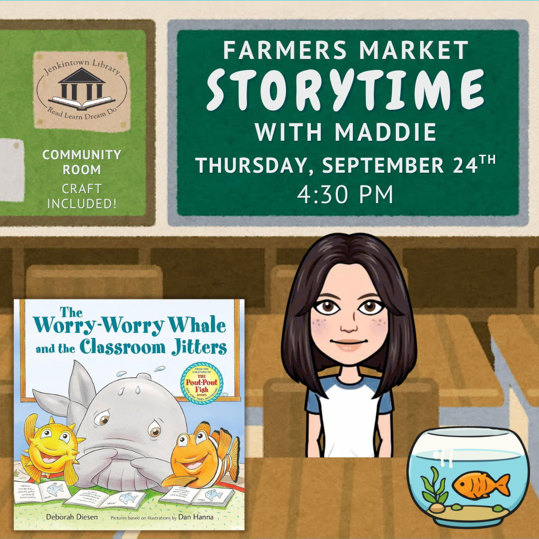 9/24 farmers market storytime
