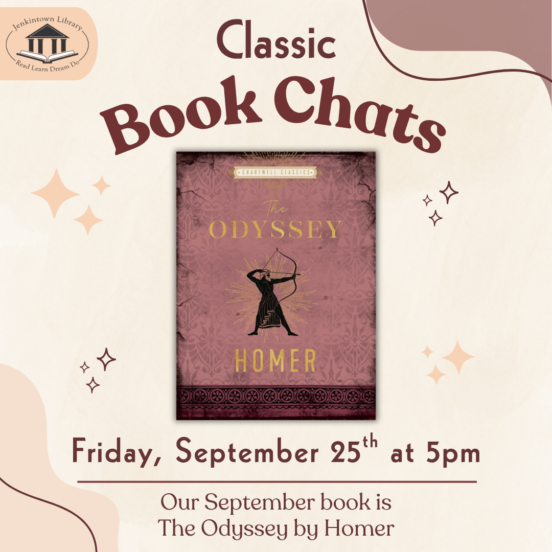9/25 classic book chats