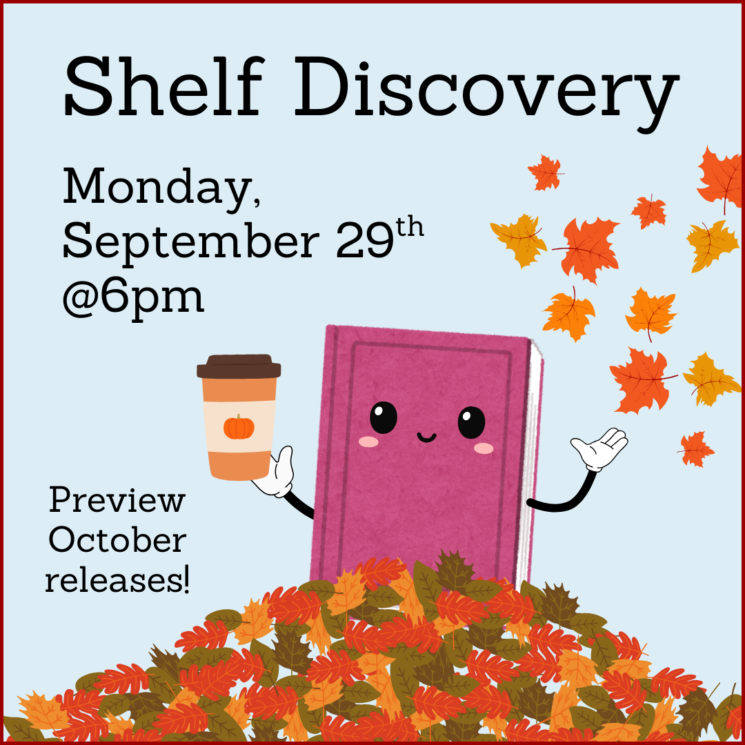 9/29 shelf discovery