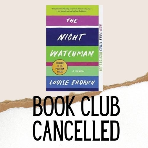 Book Club Cancelled