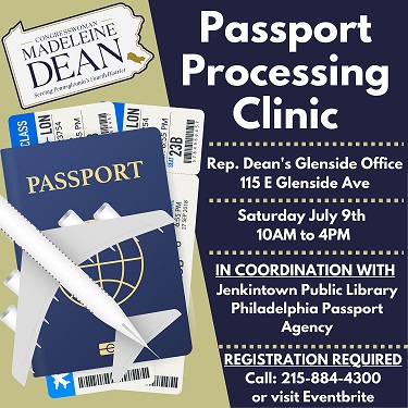 passport event flyer 2022