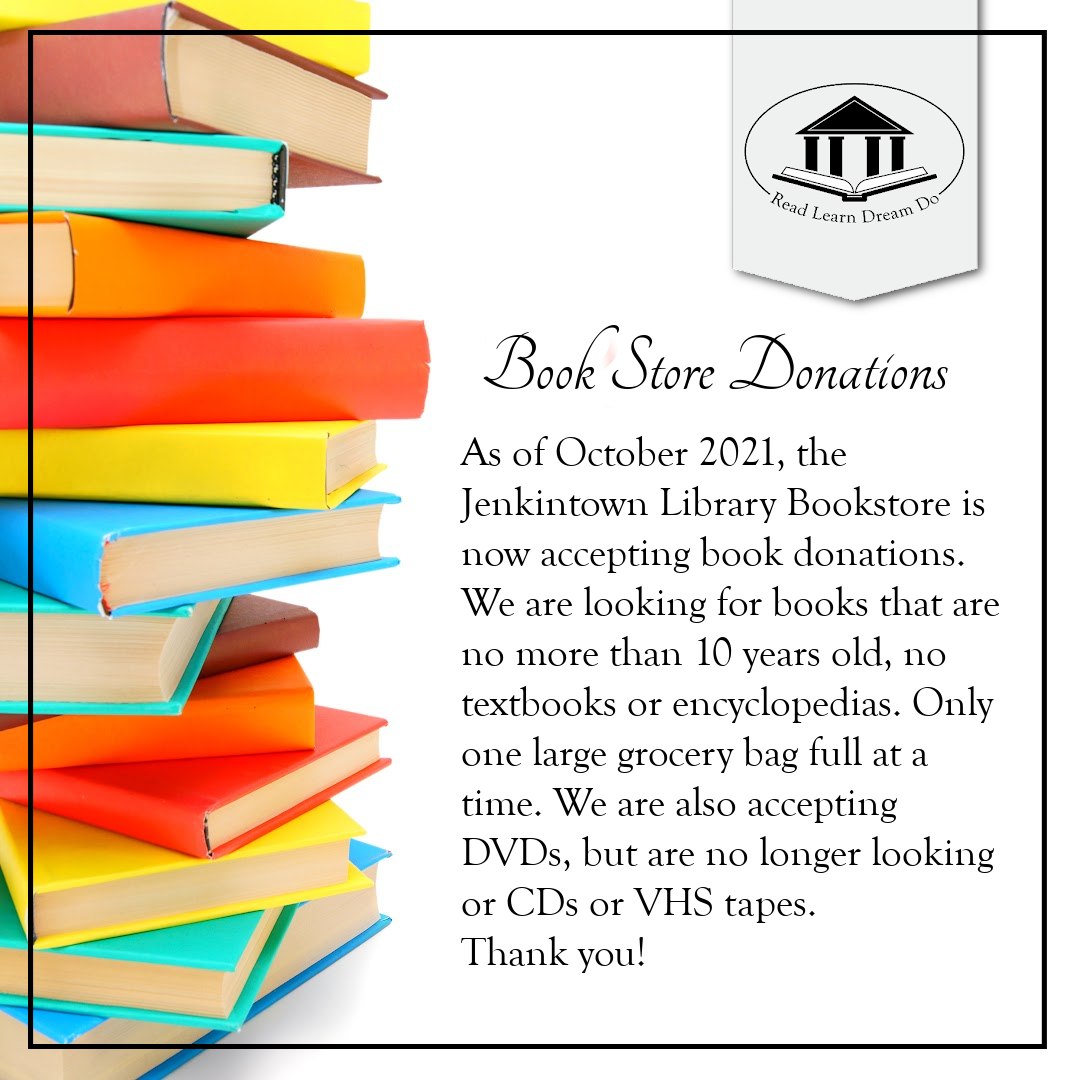 bookstore donations
