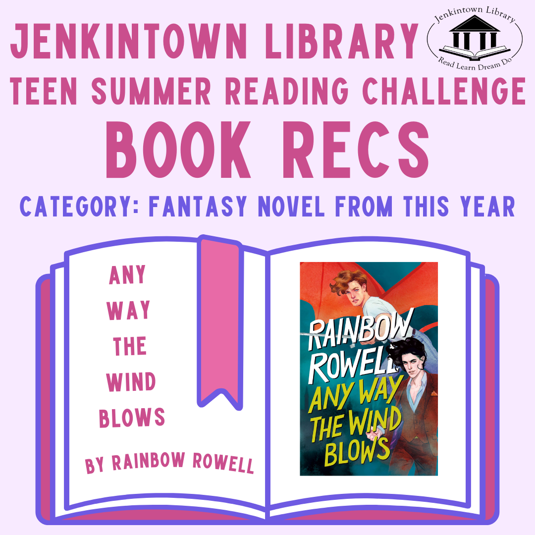 summer reading challenge book recommendation