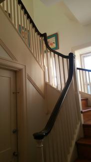 staircase to children's room
